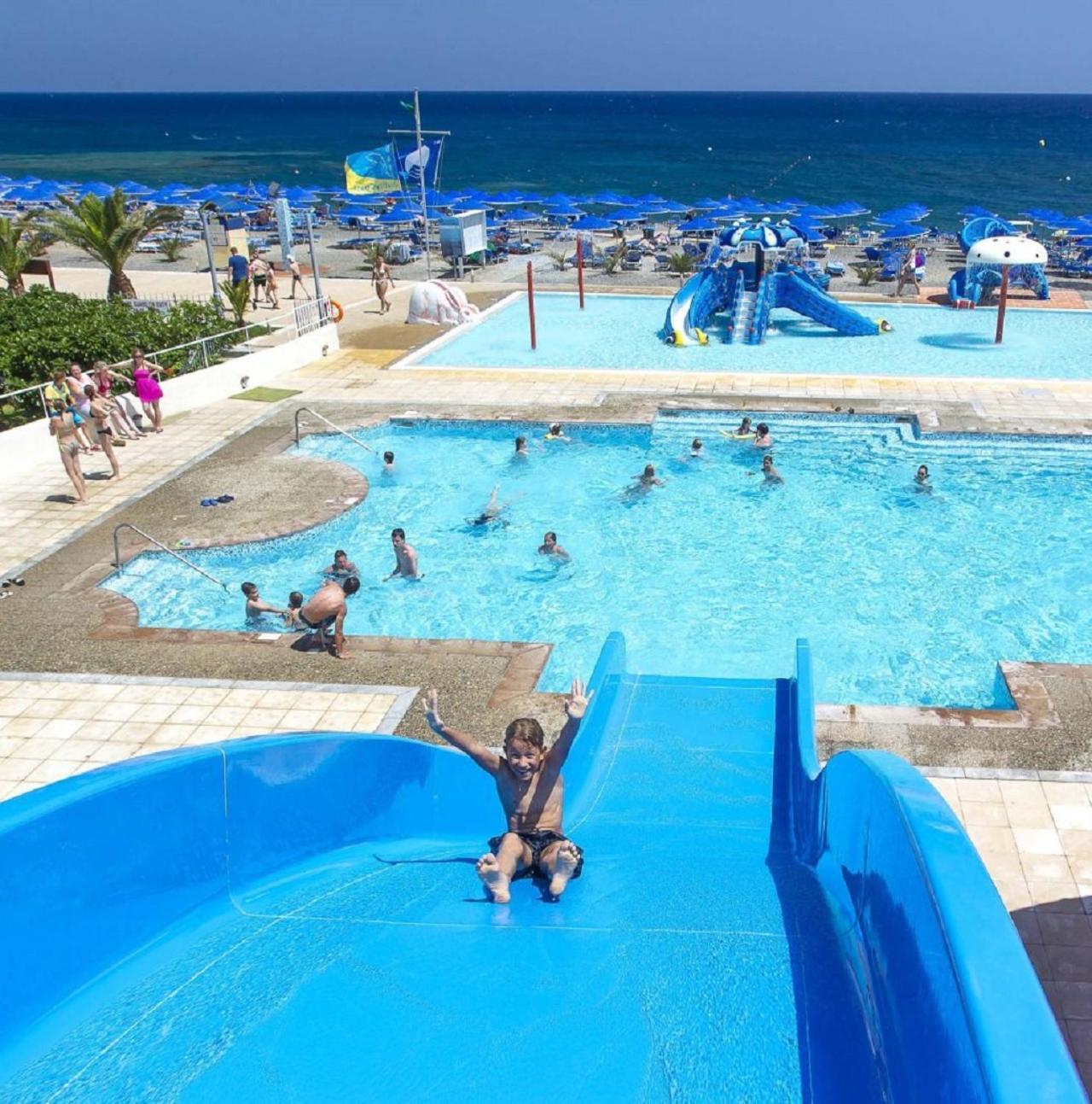 Mare Blue Hotel Jerapetra Zewnętrze zdjęcie