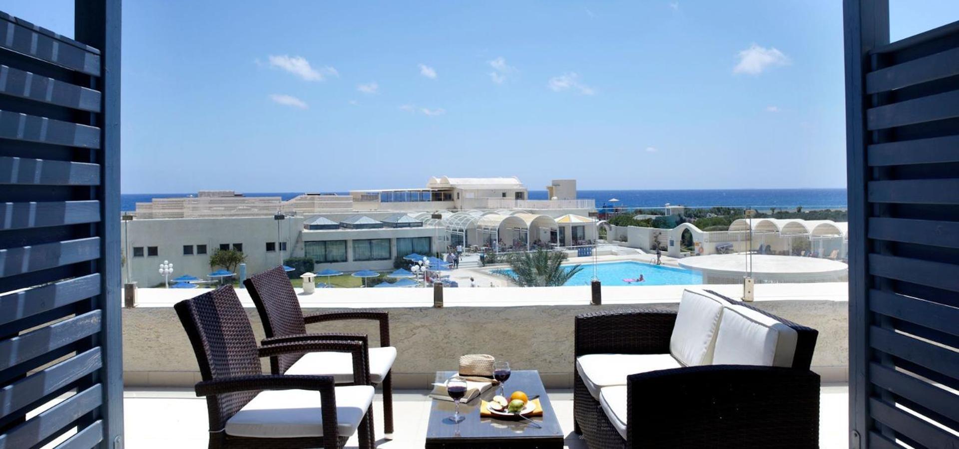 Mare Blue Hotel Jerapetra Zewnętrze zdjęcie